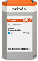 Prindo Classic cyan ink cartridge
