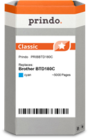 Prindo Classic cyan ink cartridge
