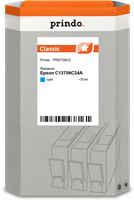 Prindo Classic cyan ink cartridge