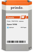 Prindo Classic cyan (light) ink cartridge