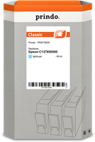 Prindo Classic cyan (light) ink cartridge