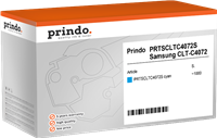 Prindo Classic cyan toner