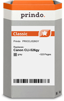 Prindo Classic Gray ink cartridge