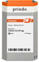 Prindo Classic Gray ink cartridge