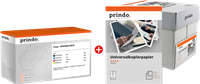 Prindo Classic L black / cyan / magenta / yellow value pack