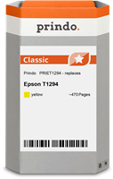 Prindo Classic L yellow ink cartridge