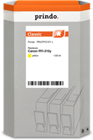 Prindo Classic L yellow ink cartridge