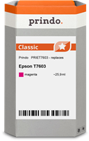 Prindo Classic magenta ink cartridge