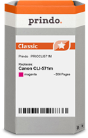 Prindo Classic magenta ink cartridge
