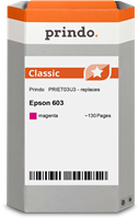 Prindo Classic magenta ink cartridge