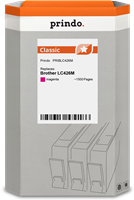 Prindo Classic magenta ink cartridge
