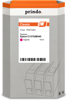 Prindo Classic magenta ink cartridge