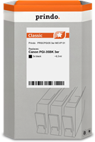 Prindo Classic multipack black