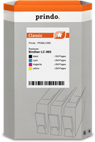 Prindo Classic multipack black / cyan / magenta / yellow