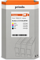 Prindo Classic multipack black / cyan / magenta / yellow