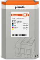 Prindo Classic multipack black / cyan / magenta / yellow