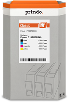 Prindo Classic multipack black / cyan / magenta / yellow
