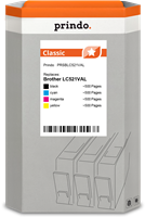 Prindo Classic multipack black / cyan / magenta / yellow