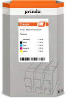 Prindo Classic multipack black / cyan / magenta / yellow / Black (matt)