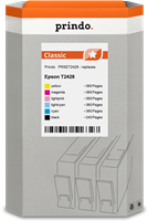 Prindo Classic multipack black / cyan / magenta / yellow / cyan (light) / magenta (light)