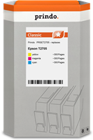 Prindo Classic multipack cyan / magenta / yellow