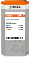 Prindo Classic multipack cyan / magenta / yellow