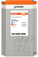 Prindo Classic multipack cyan / magenta / yellow