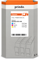 Prindo Classic multipack cyan / magenta / yellow