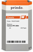 Prindo Classic Red ink cartridge