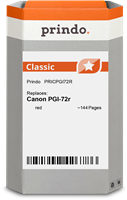 Prindo Classic Red ink cartridge