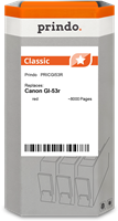 Prindo Classic Red ink cartridge