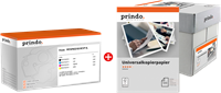 Prindo Classic XL black / cyan / magenta / yellow value pack
