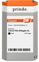 Prindo Classic XL black ink cartridge