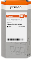Prindo Classic XL black ink cartridge