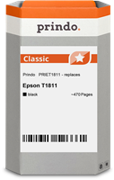 Prindo Classic XL black ink cartridge