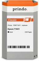 Prindo Classic XL black ink cartridge