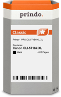 Prindo Classic XL black ink cartridge