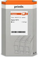 Prindo Classic XL black ink cartridge