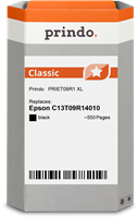 Prindo Classic XL black ink cartridge