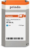 Prindo Classic XL cyan ink cartridge