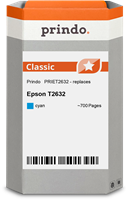 Prindo Classic XL cyan ink cartridge