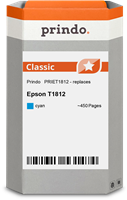 Prindo Classic XL cyan ink cartridge