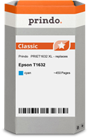 Prindo Classic XL cyan ink cartridge