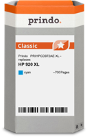 Prindo Classic XL cyan ink cartridge