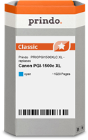 Prindo Classic XL cyan ink cartridge