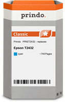 Prindo Classic XL cyan ink cartridge