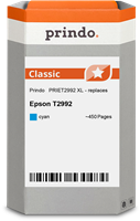 Prindo Classic XL cyan ink cartridge
