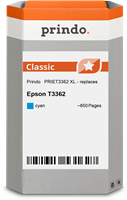 Prindo Classic XL cyan ink cartridge