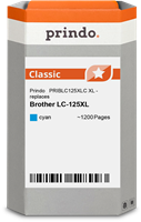 Prindo Classic XL cyan ink cartridge