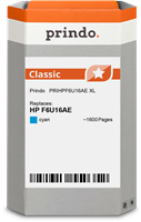 Prindo Classic XL cyan ink cartridge